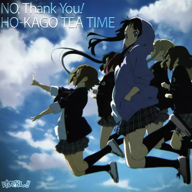 Houkago Tea Time - NO, Thank You [Ending 2 K-On! 2nd Season].mp3