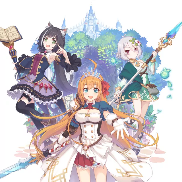 Pecorine (CV: M・A・O), Kokkoro (CV: Miku Itou), Karyl (CV: Rika Tachibana) - Tabidachi no Kisetsu [Ending PRINCESS CONNECT! Re:Dive 2nd Season].mp3