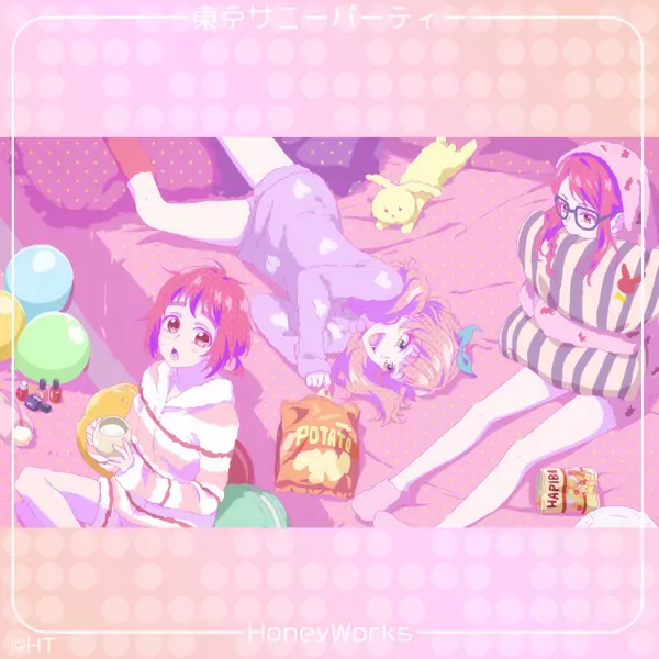 HoneyWorks feat. Hiyori Suzumi (CV: Inori Minase) & Juri Hattori (CV: Ayane Sakura) & Chizuru Nakamura (CV: Saori Hayami) - Tokyo Sunny Party [Ending Heroine Tarumono! Kiraware Heroine to Naisho no Oshigoto].mp3
