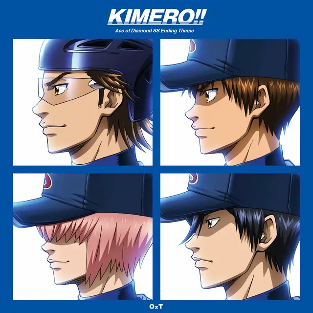 OxT - KIMERO!! [Ending Diamond no Ace: Second Season].mp3