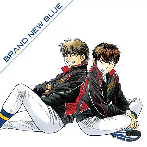 Eijun Sawamura (CV: Ryota Osaka) Feat  Masayoshi Oishi - BRAND NEW BLUE [Ending 4 Diamond no Ace: Second Season].mp3