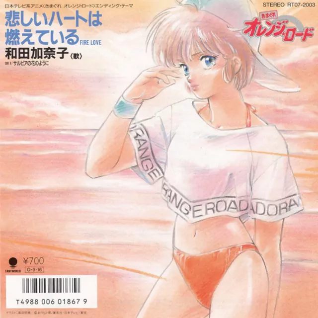Wada Kanako - Kanashii Heart wa Moete Iru [Ending 2 Kimagure Orange Road].mp3