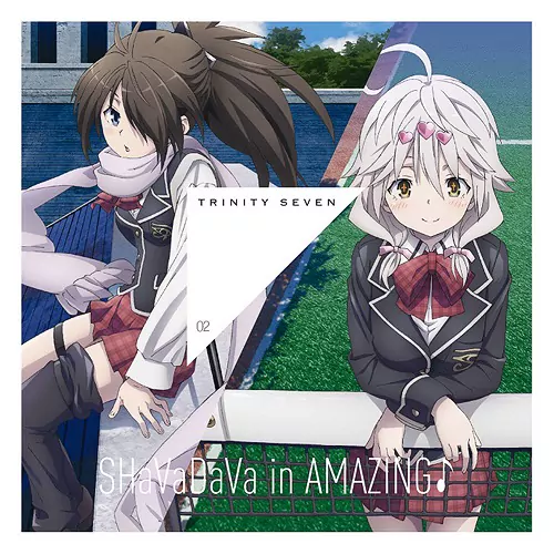 Yui Levi♡ - SHaVaDaVa in AMAZING♪ [Ending 2 Trinity Seven].mp3