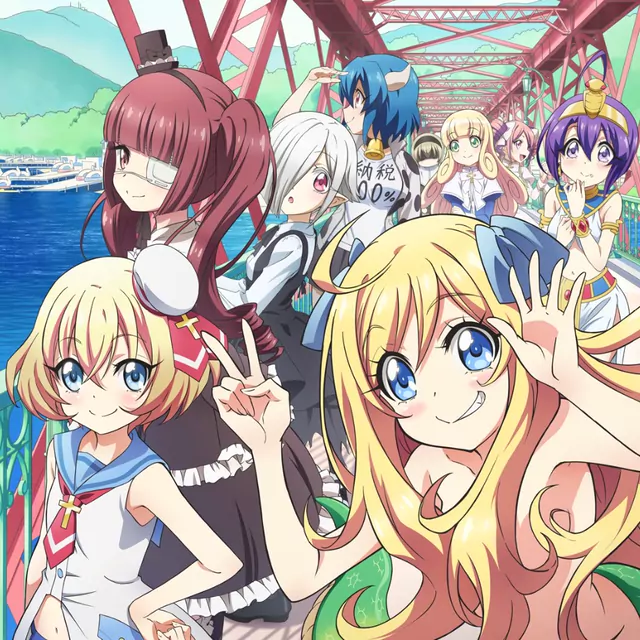 Jashin-chan (CV: Aina Suzuki) & Lierre (CV: Miharu Hanai) - CHI☆TO☆SE Ai uta [Ending Jashin chan Dropkick Chitose hen].mp3
