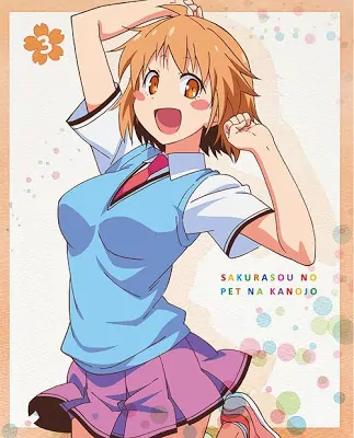 Mariko Nakatsu (CV: Mariko Nakatsu) - I call your name again [Opening 3 Sakurasou no Pet na Kanojo].mp3