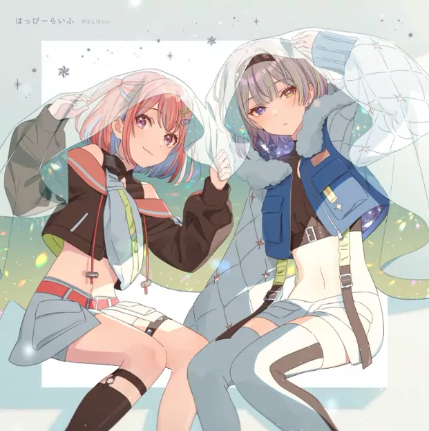 MKLNtic - Happy Life [Ending Uzaki-chan wa Asobitai! Doule].mp3