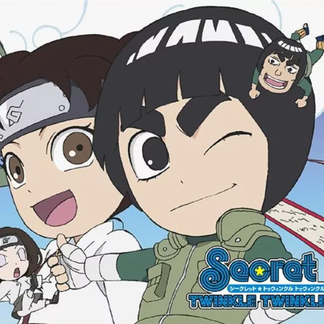 Secret - Twinkle Twinkle [Ending Naruto SD: Rock Lee no Seishun Full-Power Ninden].mp3