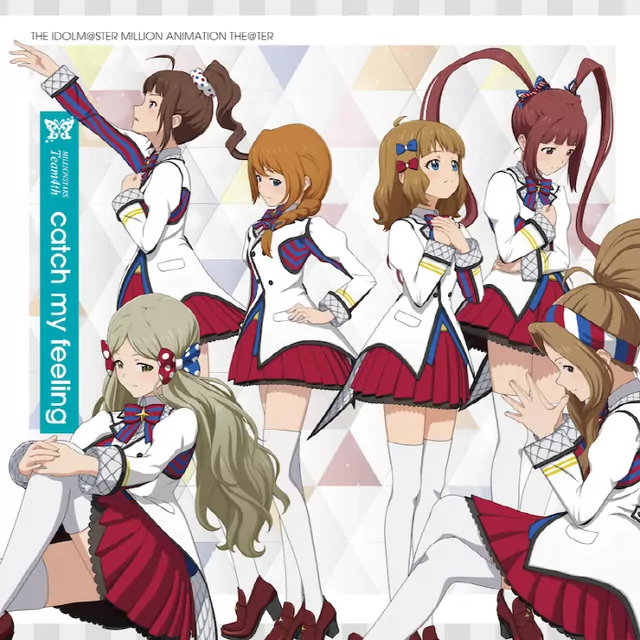 MILLIONSTARS Team4th - catch my feeling [Insert Song EP8 The iDOLM@STER Million Live!].mp3