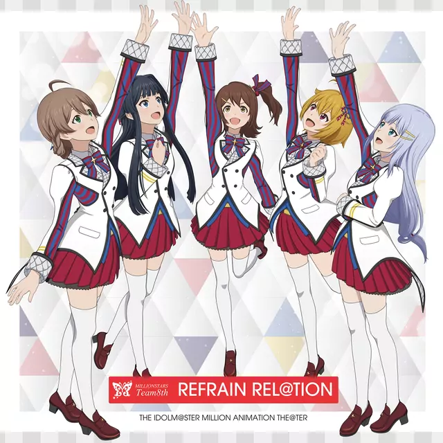 MILLIONSTARS Team8th - REFRAIN REL@TION [Insert Song EP12 The iDOLM@STER Million Live!].mp3