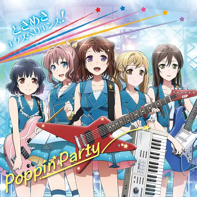 Poppin'Party - Tokimeki Experience! [Opening BanG Dream!].mp3