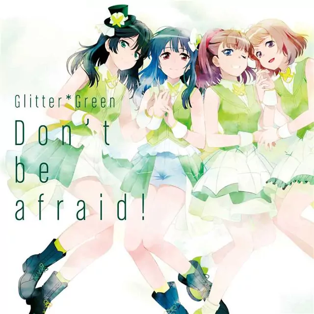 Glitter*Green - Don't be afraid! [Insert Song EP1,2 BanG Dream!].mp3