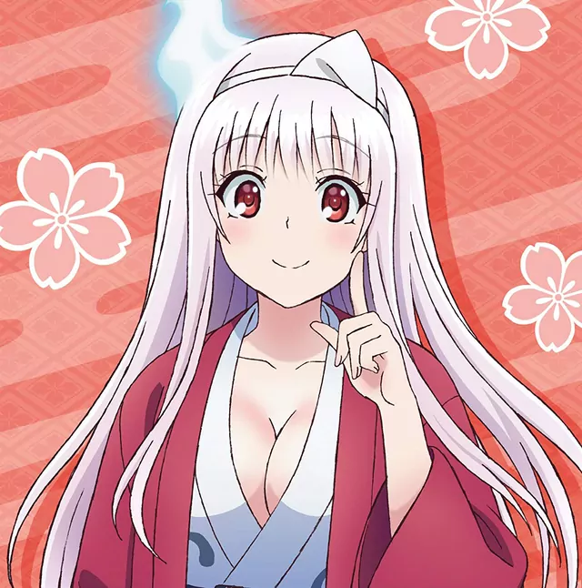 Yuuna Yonohana (CV: Miyuri Shimabukuro), Chisaki Miyazaki (CV: Eri Suzuki), Sagiri Ameno (CV: Rie Takahashi) - Happen ~Kogarashi ni Fukarete~ [Ending Yuragi-sou no Yuuna-san].mp3