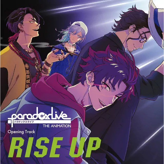 BAE - Rise Up (Paradox Live The Animation Opening)
