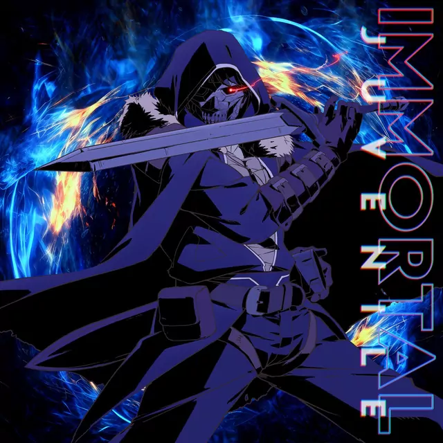 Cover artwork ng IMMORTAL