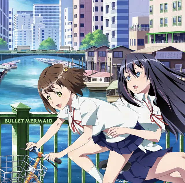 Rin Namiki (CV. Yu Sasahara), Misa Aoi (CV. Riko Kohara) - BULLET MERMAID [Opening Kandagawa Jet Girls].mp3