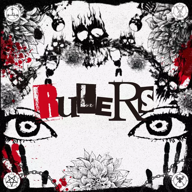 RULERS cover artwork