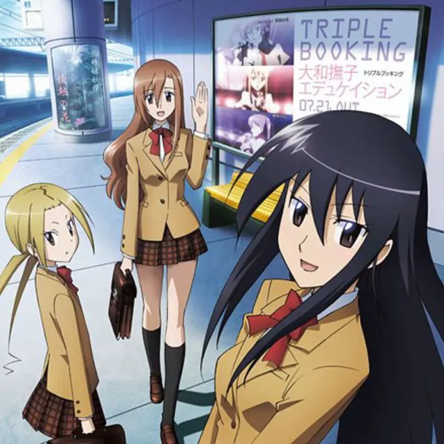 Triple Booking - Yamato Nadeshiko Education [Opening Seitokai Yakuindomo].mp3