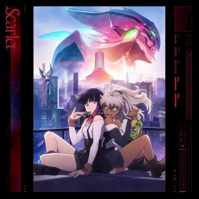 Scarlet cover artwork