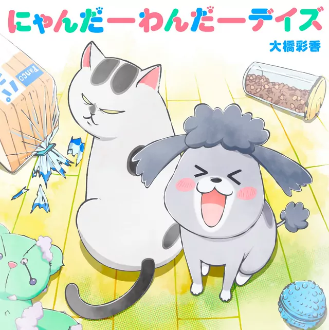 Ayaka Ohashi - Nyander Wonder Days [Opening Inu to Neko Docchi mo Katteru to Mainichi Tanoshii].mp3