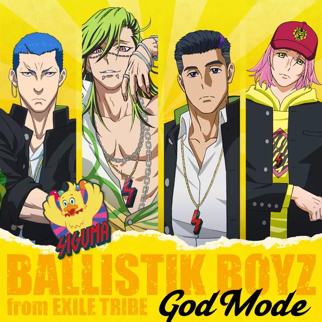 BALLISTIK BOYZ from EXILE TRIBE - God Mode [Ending Bucchigiri?!].mp3