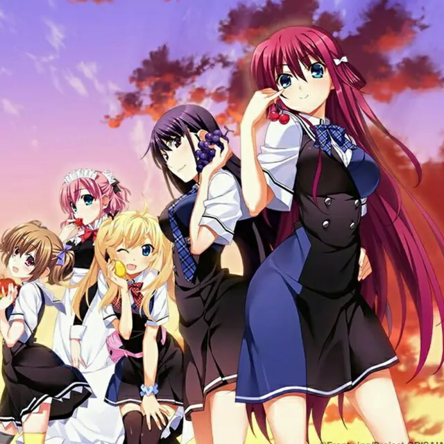 Yoshino Nanjou - Anata no Aishita Sekai [Ending 2 Grisaia no Kajitsu].mp3