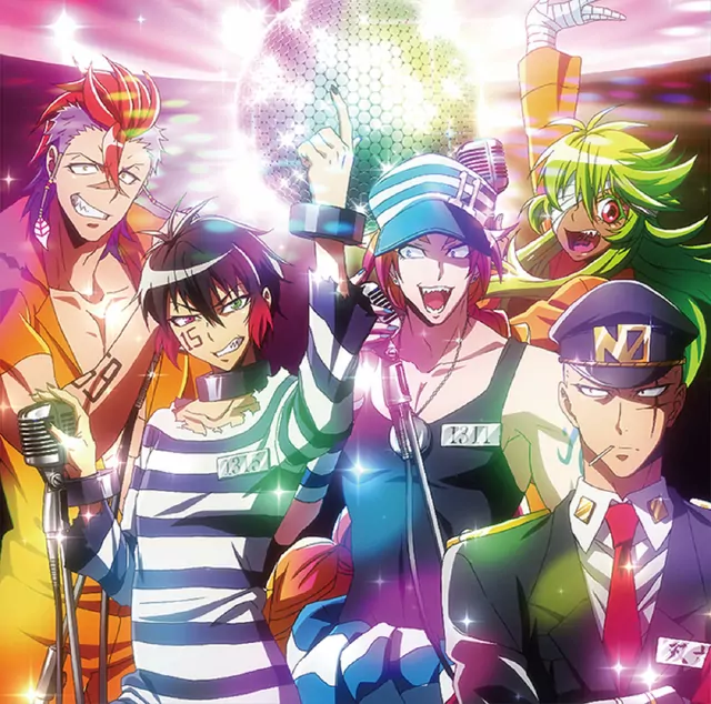 Jyugo (CV: Yuto Uemura), Uno (CV: Tetsuya Kakihara), Rock (CV: Ire Shiozaki), Niko (CV: Daiki Kobayashi) & Hajime Sugoroku (CV: Tomokazu Seki) - Nanbaka Datsugoku Riron♪! [Ending Nanbaka].mp3
