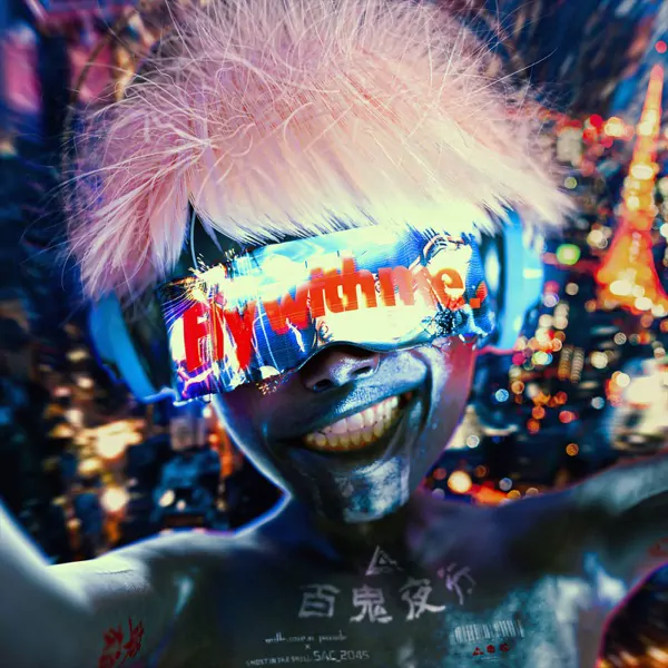 millennium parade x ghost in the --shell: SAC_2045 - Fly with me [Opening Koukaku Kidoutai: SAC_2045].mp3