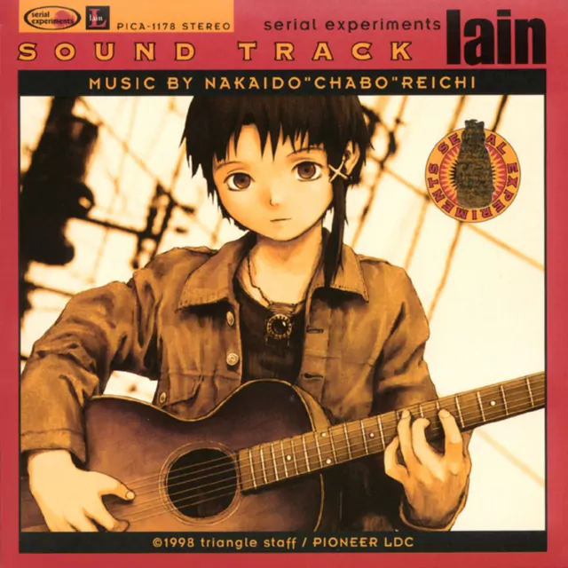 Reichi Nakaido - Tooi Sakebi [Ending Serial Experiments Lain].mp3