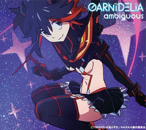 GARNiDELiA - Ambiguous [Opening 2 Kill la Kill].mp3