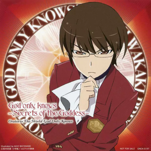 Oratorio The World God Only Knows - God only knows -Secrets of the Goddess [Opening Kami nomi zo Shiru Sekai: Megami-hen].mp3