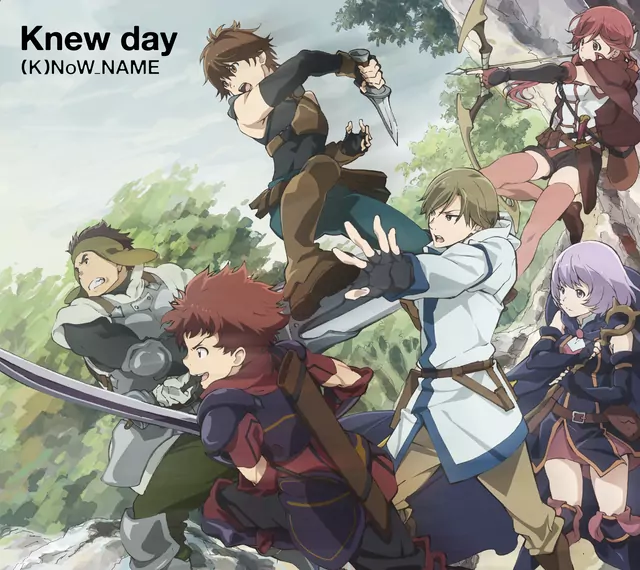 (K)NoW NAME - Knew day [Opening Hai to Gensou no Grimgar].mp3