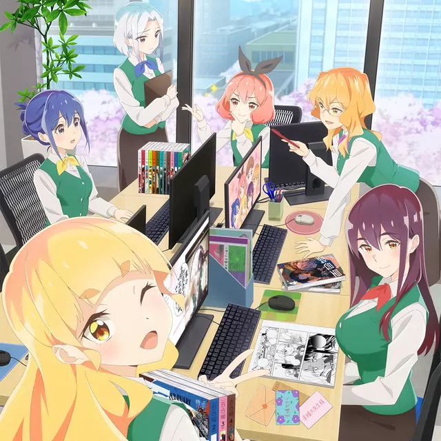 Hime Shiraki (CV: Yui Ogura), Mitsuki Yano (CV: Sumire Uesaka) - Yume ga Samete mo [Ending Watashi no Yuri wa Oshigoto desu!].mp3
