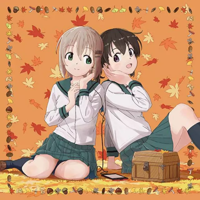 Aoi (CV: Yuka Iguchi), Hinata (CV: Kana Asumi) - Omoide Creators [Ending Yama no Susume: Omoide Present].mp3