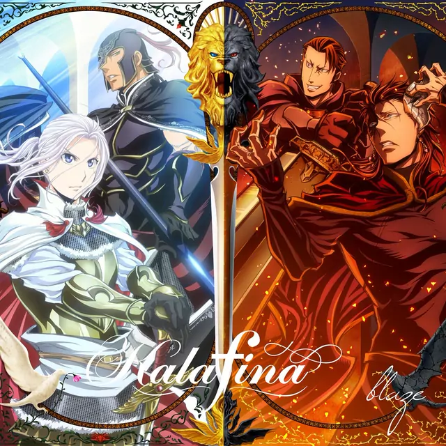 Kalafina - blaze [Ending Arslan Senki: Fuujin Ranbu].mp3
