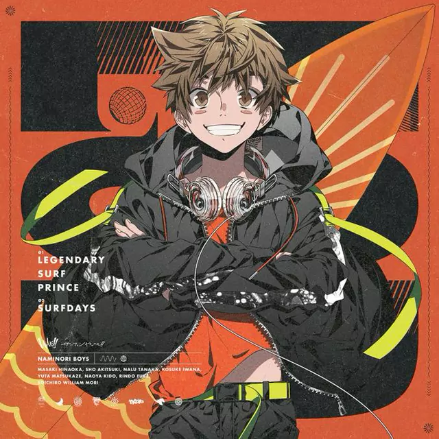 Naminori Boys - Densetsu no Surf Prince [Theme Song Wave!!: Surfing Yappe!!].mp3