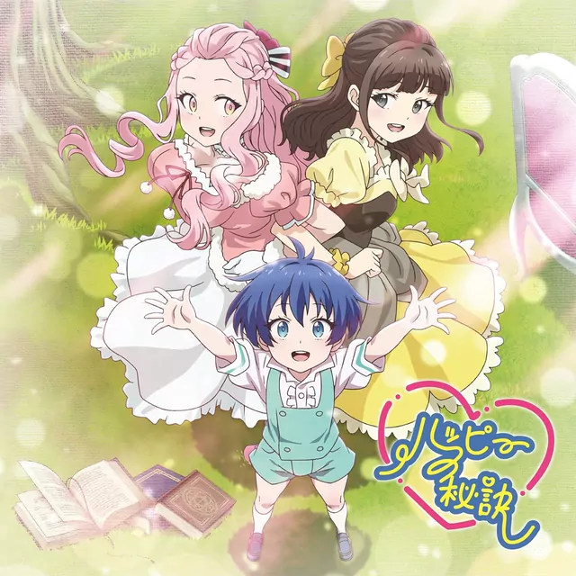 Cover artwork ng Happy no Himitsu