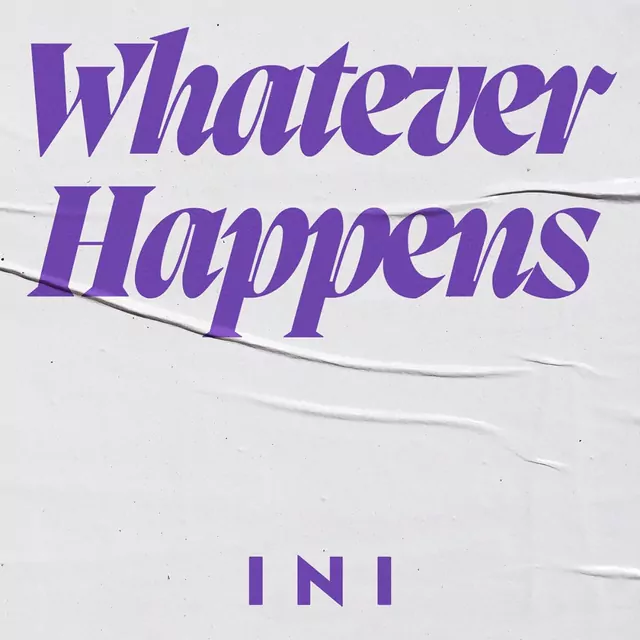 Обложка Whatever Happens