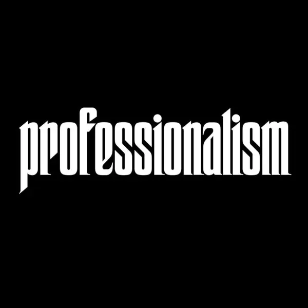 Capa de Professionalism