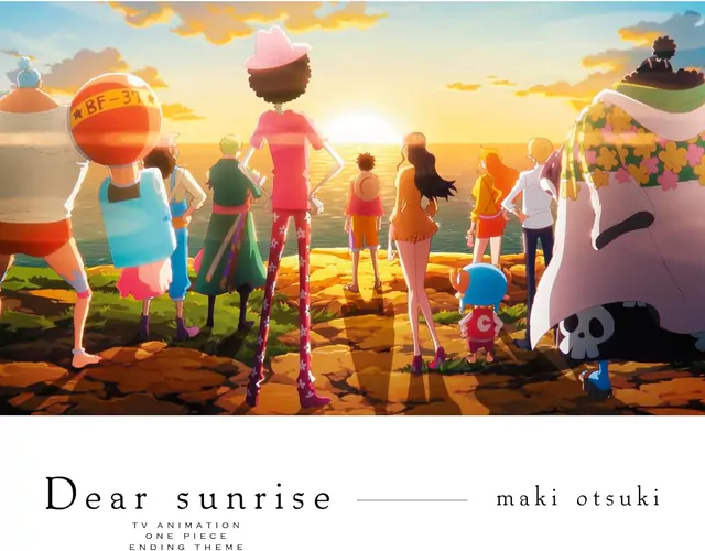 Maki Otsuki - Dear sunrise [Ending 20 One Piece].mp3