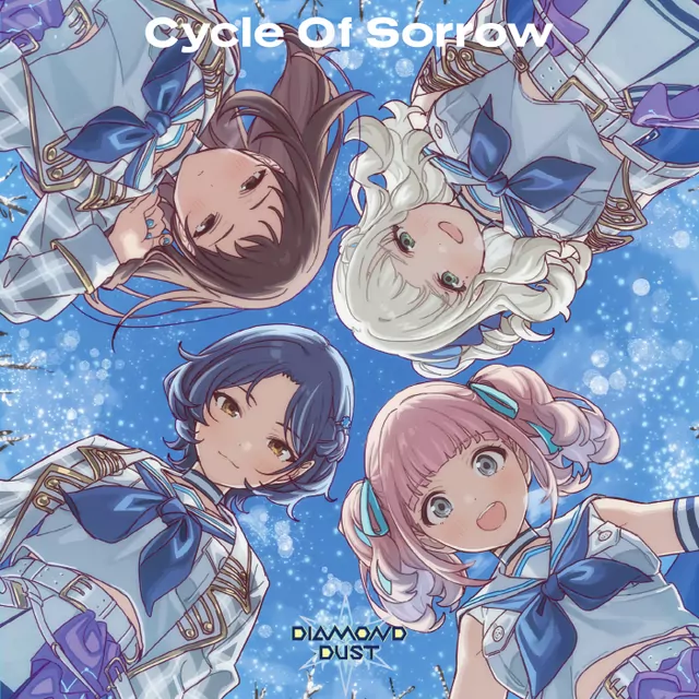 DIAMOND DUST - Cycle Of Sorrow [Insert Song EP11 Girls Band Cry].mp3