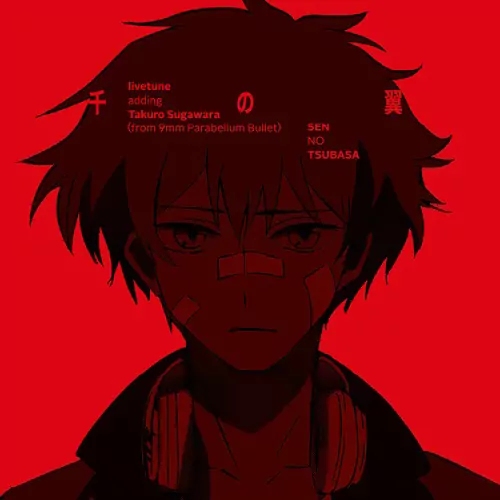 livetune adding Takuro Sugawara (from 9mm Parabellum Bullet) - Senno Tsubasa [Opening Re:␣Hamatora].mp3