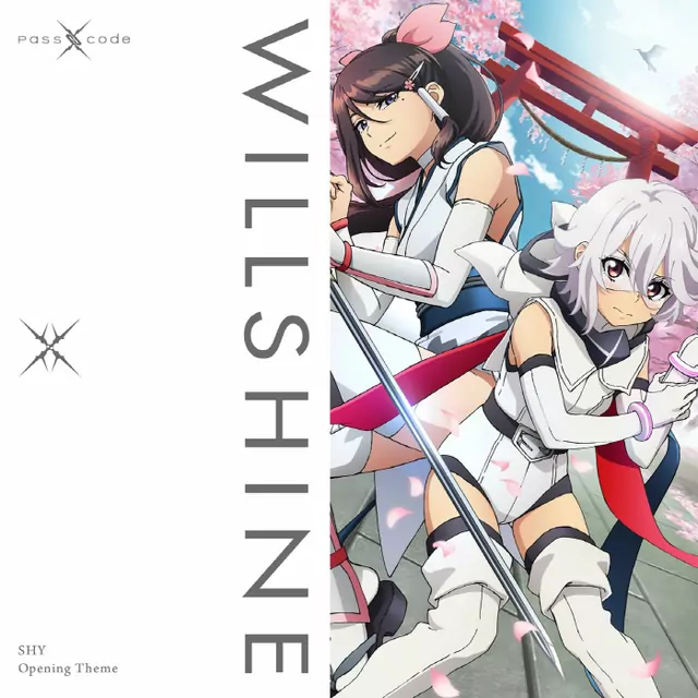 WILLSHINE cover artwork