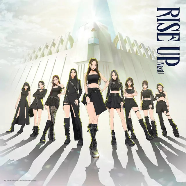 RISE UP cover artwork