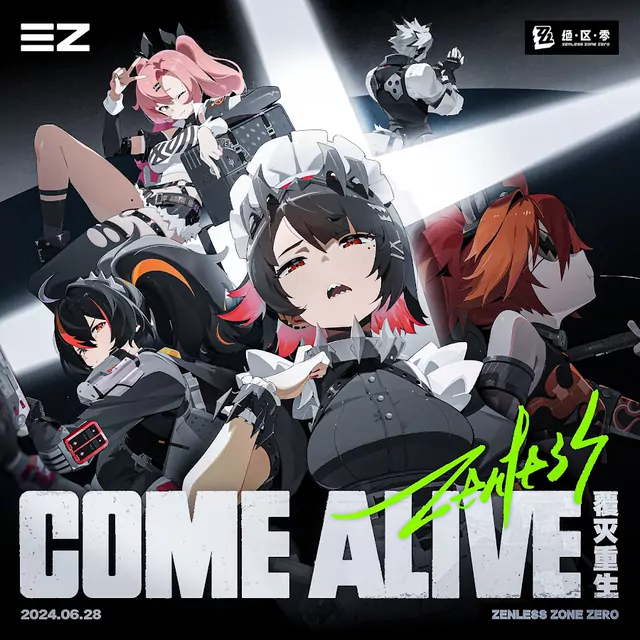 三Z-STUDIO & HOYO-MiX - Come Alive [Theme Song Zenless Zone Zero].mp3