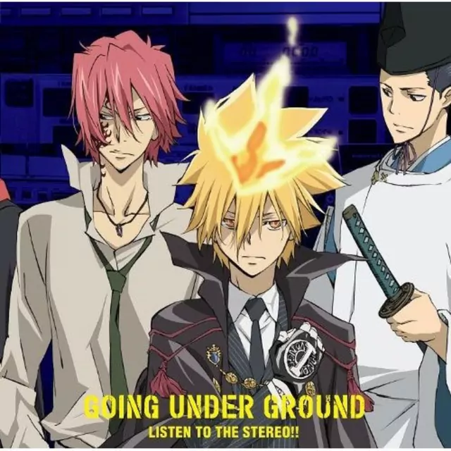 Going Under Ground - Listen to the Stereo!! [Opening 8 Katekyou Hitman Reborn!].mp3