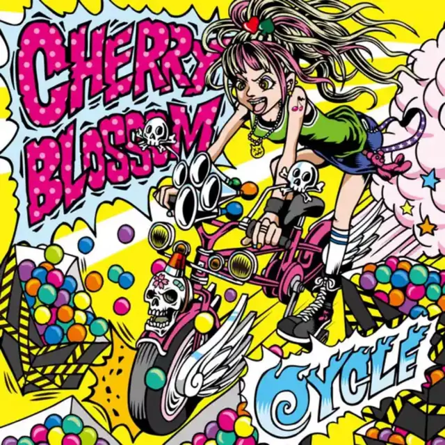 CHERRYBLOSSOM - CYCLE [Ending 8 Katekyou Hitman Reborn!].mp3