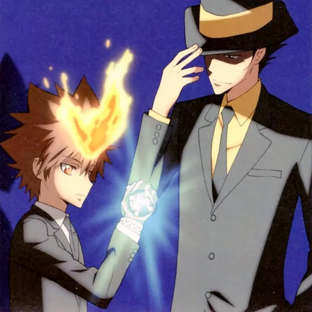 Mori Tsubasa - Aoi Yume [Ending 12 Katekyou Hitman Reborn!].mp3
