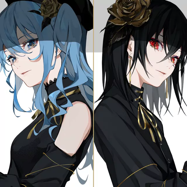 Kanaria feat. Hoshimachi Suisei - Never Fiction [Theme Song Kanaria & hololive IDOL PROJECT].mp3