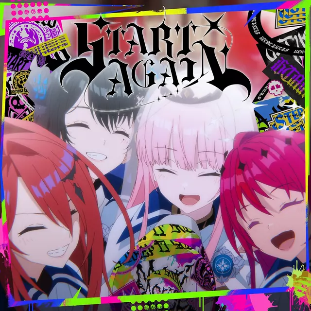 Mori Calliope, IRyS, Nerissa Ravencroft & Elizabeth Rose Bloodflame - START AGAIN [Theme Song hololive IDOL PROJECT].mp3