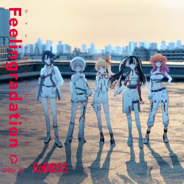ReGLOSS - Feelingradation [Theme Song hololive IDOL PROJECT].mp3